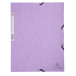 Chemise à élastiques carte lustrée 400g/m2 Aquarel - A4/ Pce