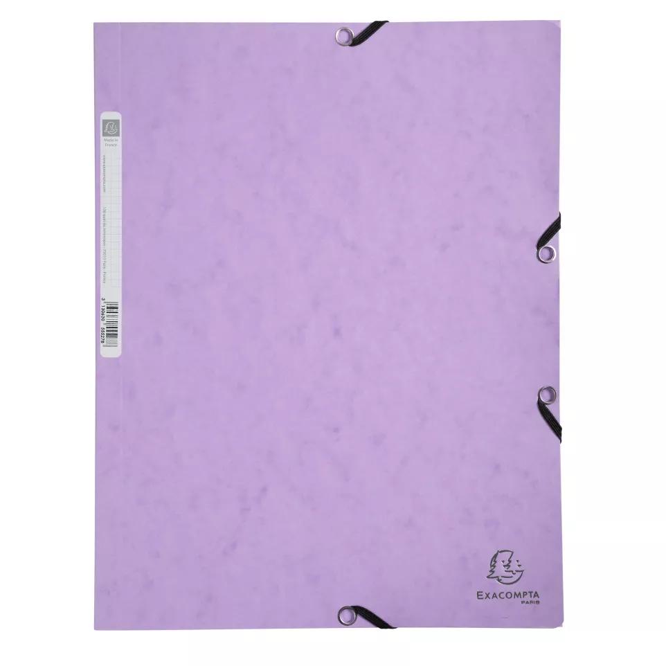 Exacompta Aquarel Elasticated Folder,...