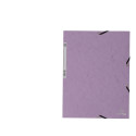Chemise à élastiques carte lustrée 400g/m2 Aquarel - A4/ Pce
