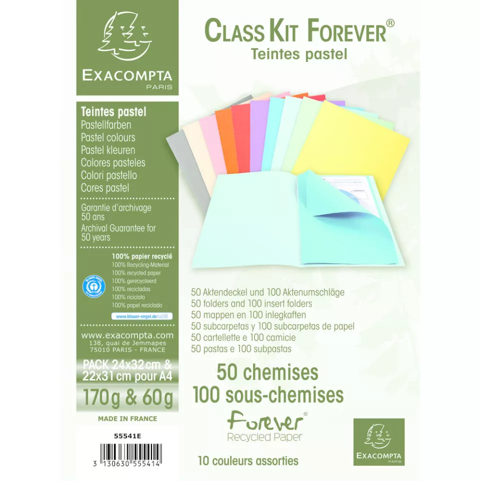 Class'Kit FOREVER 170 pastel-/ St.