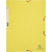 Exacompta Elasticated Folder, 3-Flap, 400gsm Pressboard, A4/ Pc.