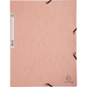 Exacompta Aquarel Elasticated Folder, 3 Flap, A4/ Pc.