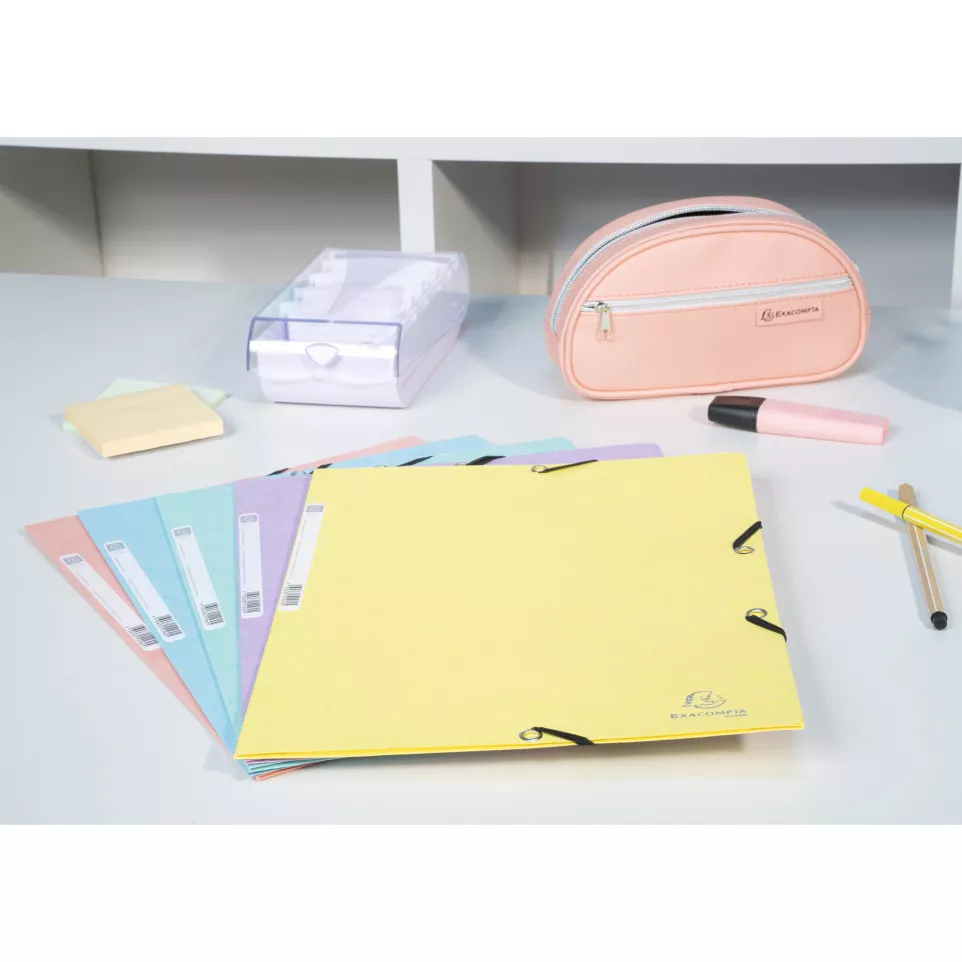 Elastomap glanskart.-3klep AQUAREL...