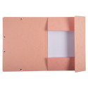 Exacompta Aquarel Elasticated Folder, 3 Flap, A4/ Pc.