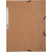 Elastomap glanskarto-n 400 3 klep tabac/ St.