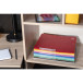 Exacompta Elasticated Folder, 3-Flap, 400gsm Pressboard, A4/ Pc.