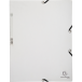 Elastomap glanskarto-n 400 3 klep wit/ St.