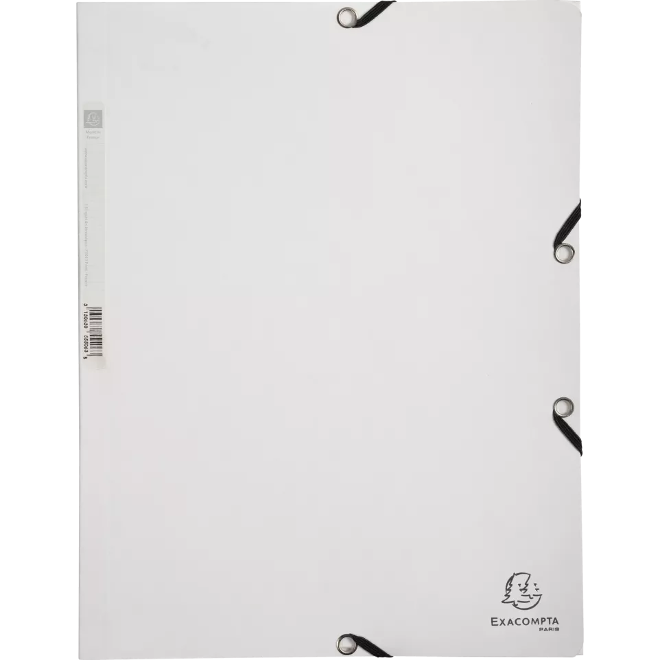 Exacompta Elasticated Folder, 3-Flap,...