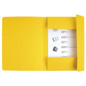 Exacompta Pressboard Elasticated 3 Flap Folder 400gsm A4/ Pc.