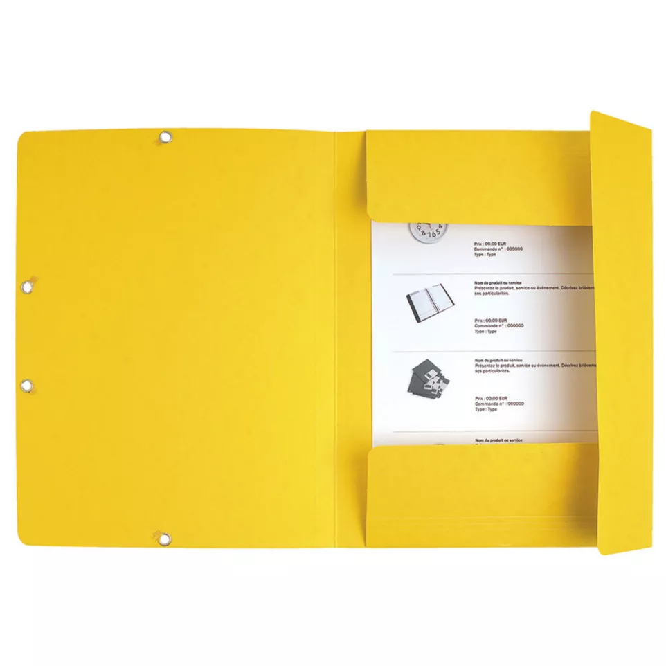 Elastomap glanskarto-n 400 3 klep...