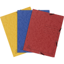 Elastic 3 Flap Folder 355gsm, A4/ Pc.