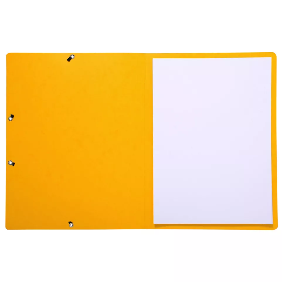 Elasticated folder without flap...