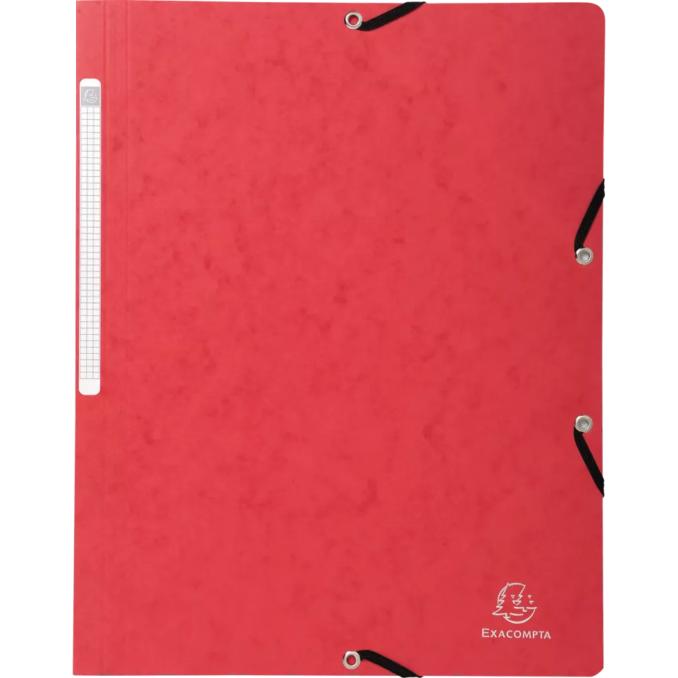 Elasticated folder without flap...