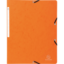 Elastomap glanskarto-n 355 z/ klep oranje/ St.