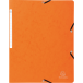 Elastomap glanskarto-n 355 z/ klep oranje/ St.