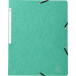 Elastomap glanskarto-n 355 z/ klep groen/ St.