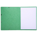 Elasticated folder without flap 355gsm hard glazed mottled premium pressboard - A4 size/ Pc.