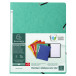 Elastomap glanskarto-n 355 z/ klep groen/ St.