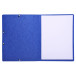 Elasticated folder without flap 355gsm hard glazed mottled premium pressboard - A4 size/ Pc.