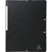 Elasticated folder without flap 355gsm hard glazed mottled premium pressboard - A4 size/ Pc.