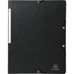 Elasticated folder without...