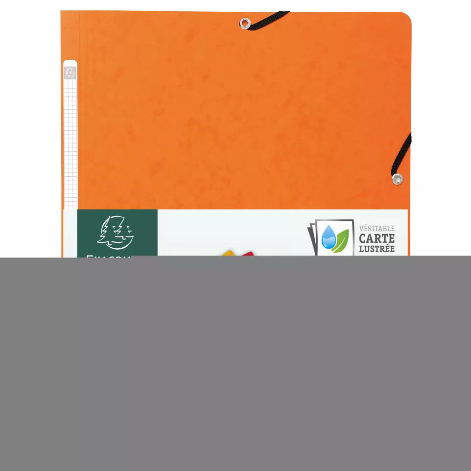 Elastomap glanskarto-n 355 z/ klep...
