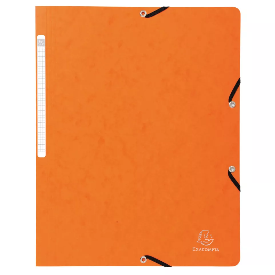 Elasticated folder without flap...