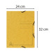 Elastic 3 Flap Folder 355gsm, A4/ Pc.