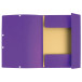 Elastomap3 klep. ged-ruckt 355g paars/ St.