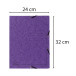 Elastic 3 Flap Folder 355gsm, A4/ Pc.