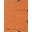 Elastomap3 klep. ged-ruckt 355g oranje/ St.