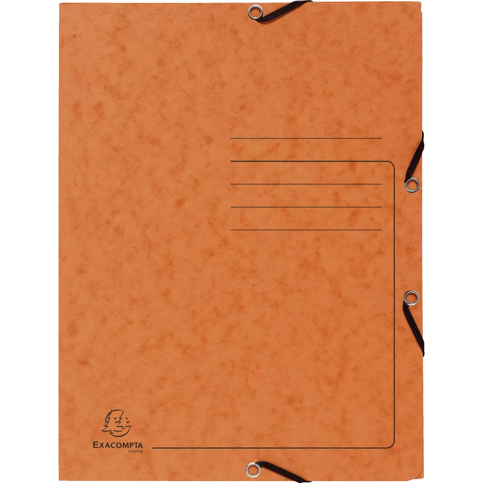 Elastic 3 Flap Folder 355gsm, A4/ Pc.
