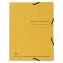 Chemises à élastiques imprimées - pochettes 3 rabats/ Pce