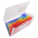 Exacompta PP Expanding File, 26x14cm, 7 Sections/ Pc.