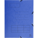 Pre-printed 3-flap elasticated folder mottled pressboard - A4/ Pc.