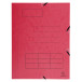 Chemise à élastique Imprimée 3 rabats carte lustrée 355gm2 - A4/ Pce