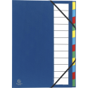 Sorteermap Ordonator- Harmonika 12vak bl./ St.