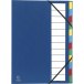 Sorteermap Ordonator- Harmonika 12vak bl./ St.