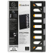 Trieur rigide HARMONIKA® Exactive® dos extensible 9 compartiments noir/ Pce