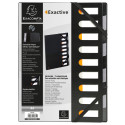 Exactive PP Harmonika multipart File, A4, 9 Sections/ Pc.