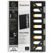 Exactive PP Harmonika multipart File, A4, 9 Sections/ Pc.