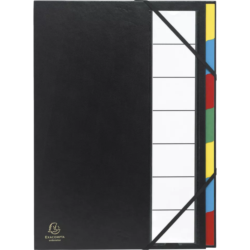 Sorteermap Ordonator- Harmonika 7 vak...