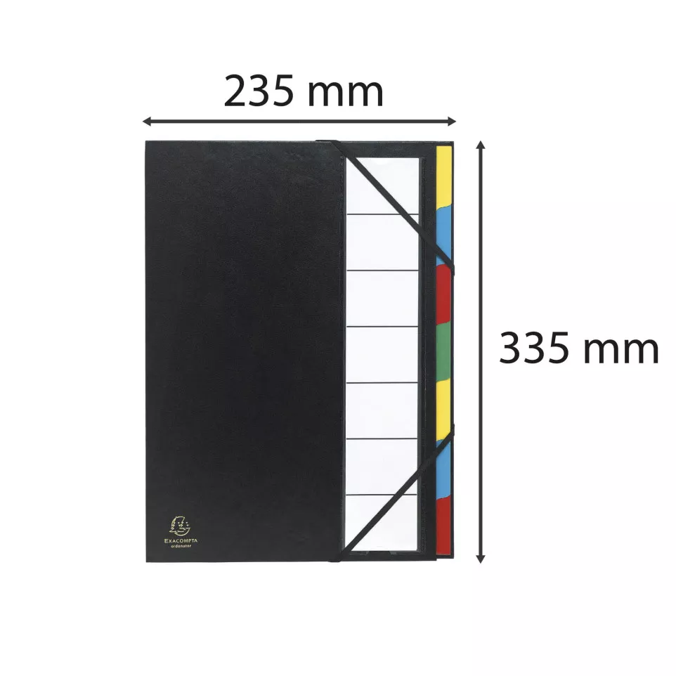 Sorteermap Ordonator- Harmonika 7 vak...