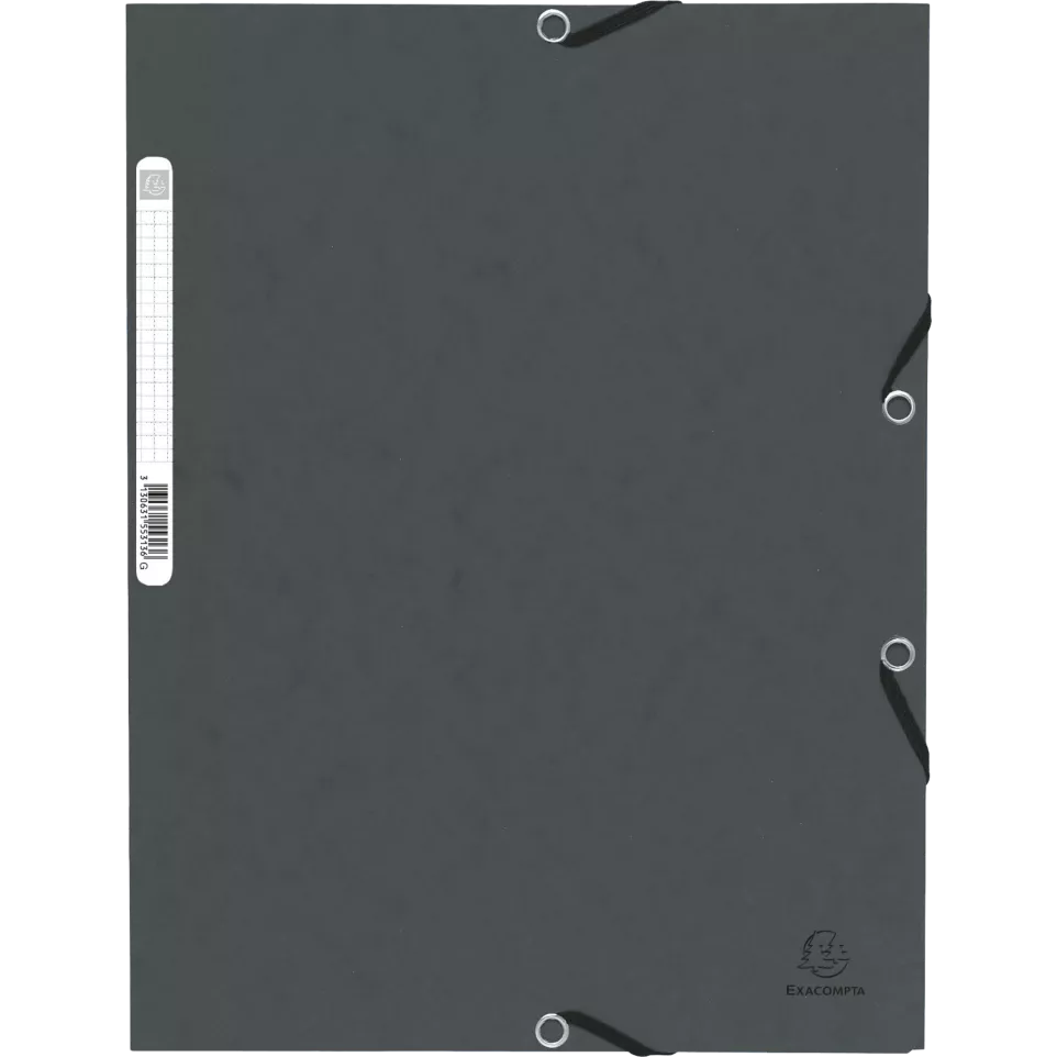 3-flap folder with elastic straps 355...