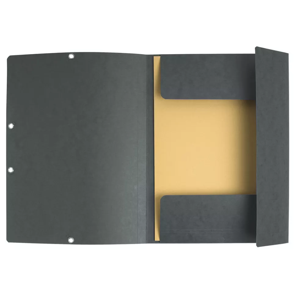 3-flap folder with elastic straps 355...