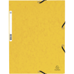 3-flap folder with elastic...