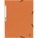 Elastomap glanskarto-n 355 3 klep oranje/ St.