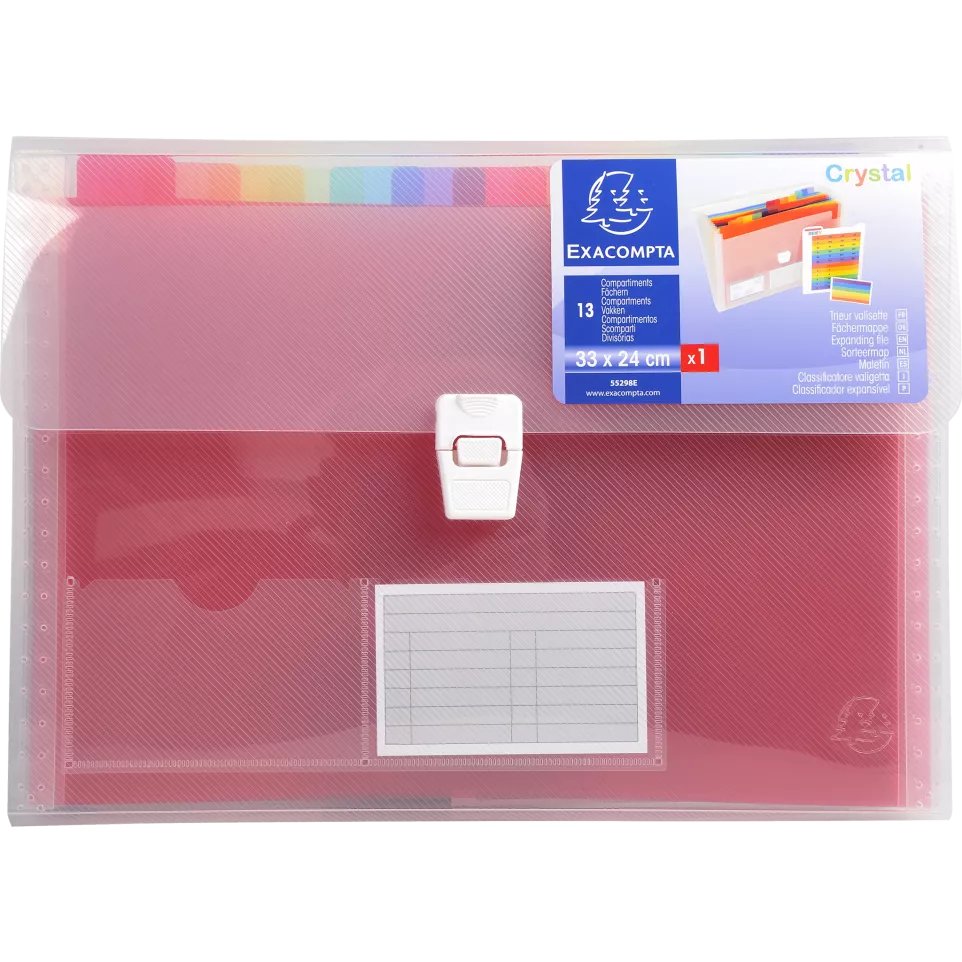 File Crystal Expand Fle 330x25cm 13P...
