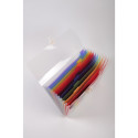 Sorteermap PP CRYSTA-L 33x25 13 vak tr./ St.