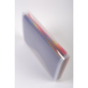 Sorteermap PP CRYSTA-L 33x25 13 vak tr./ St.